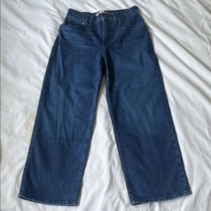 Women’s Madewell Perfect Vintage Wide Leg Jeans